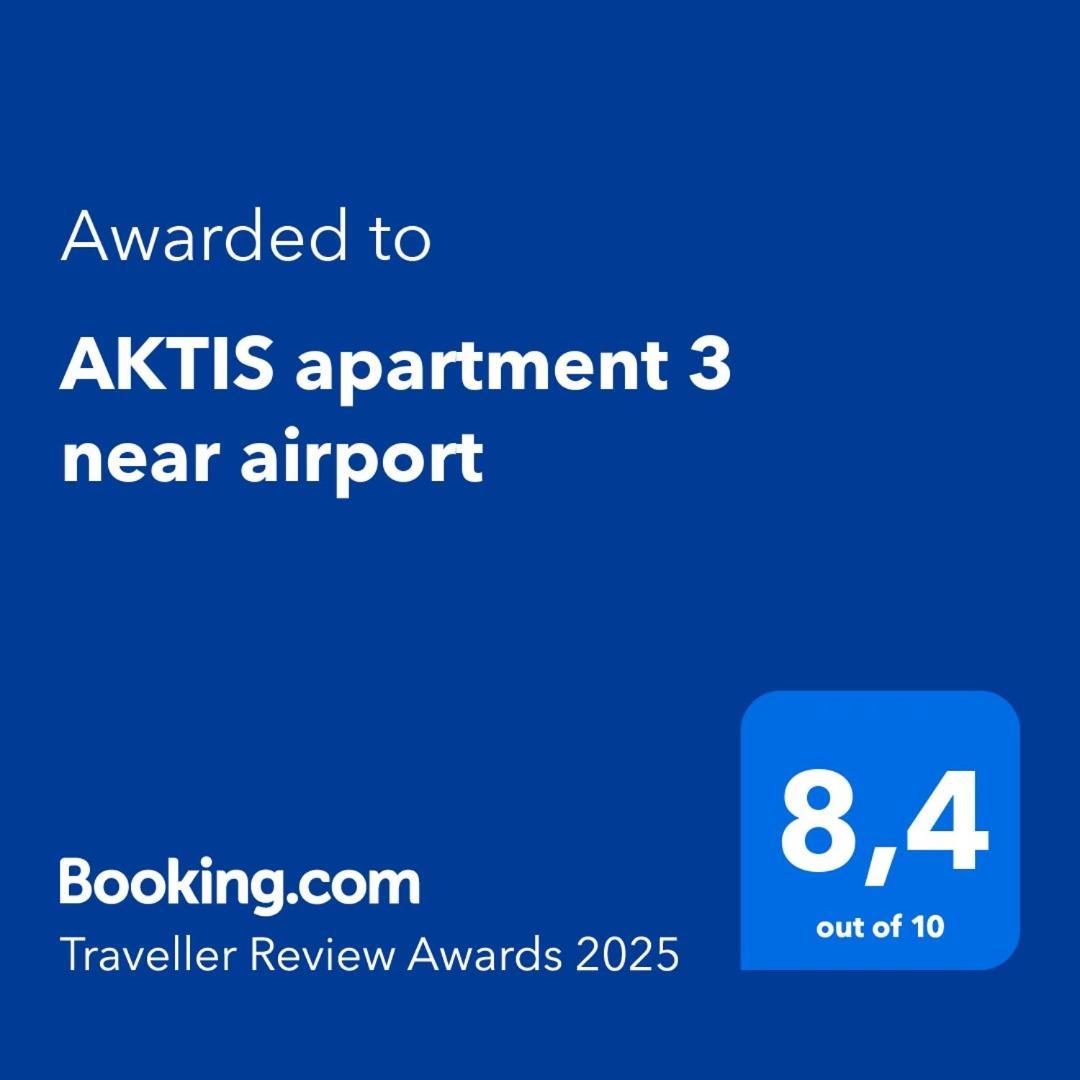 Aktis Apartment 3 Near Airport Artemida  Exterior foto